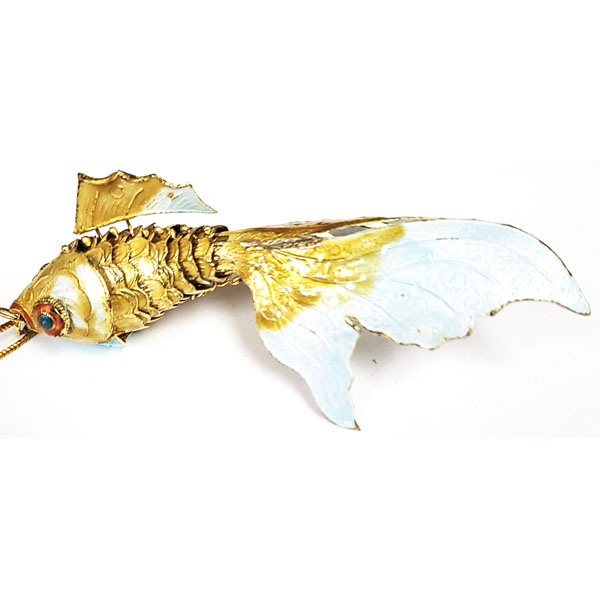 GOLDFISH PENDANT 125YELLOW
